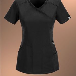 Cherokee Infinity scrub top - black - size S